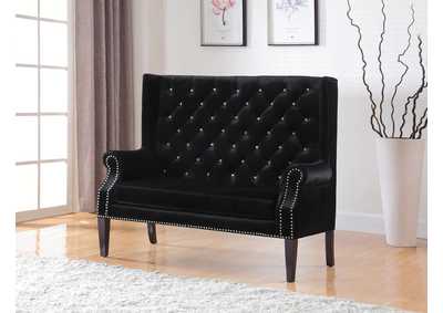 Image for Black Love Seat