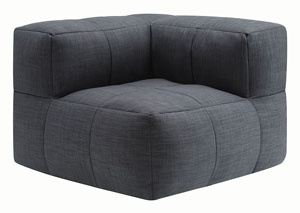 Image for Gray Corner Bean Bag