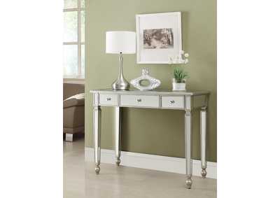 Image for Antique Silver Console Table