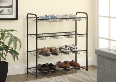 Image for Black Shoe Rack