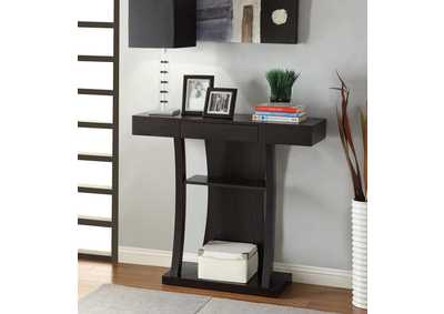 Image for Cappuccino Console Table