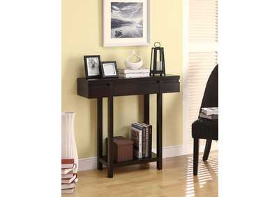 Image for Cappuccino Console Table