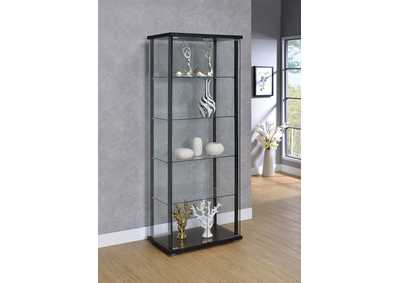 Image for Black Curio Cabinet