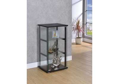 Image for Black Curio Cabinet