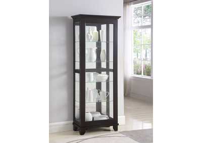 Image for Medium Brown Curio Cabinet