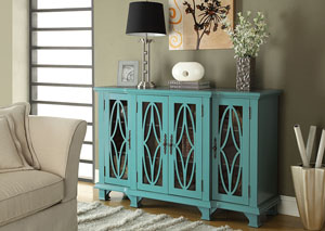 Image for Blue Accent Cabinet