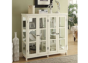 Image for Grey Accent Cabinet