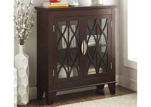 Image for Cappuccino Accent Cabinet