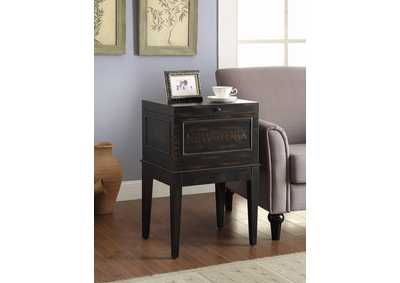 Image for Bronze Accent Cabinet