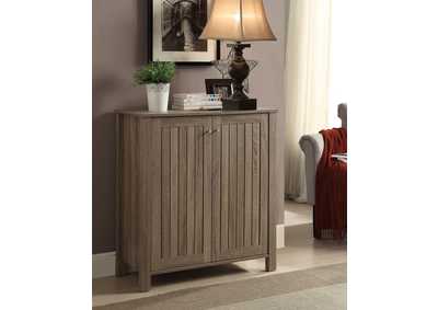 Marisa 4-shelf Shoe Cabinet Dark Taupe