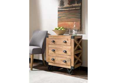 Image for Natural Accent Cabinet