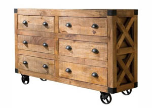 Image for Natural Accent Cabinet