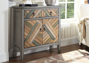 Image for Grey Accent Cabinet