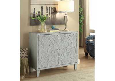 Image for Grey Accent Cabinet