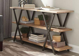Image for Rustic Console Table