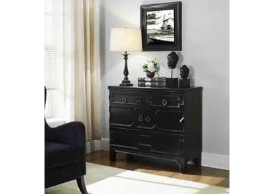 Image for Black Accent Cabinet