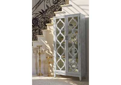 McKellen 2-door Tall Cabinet Antique White