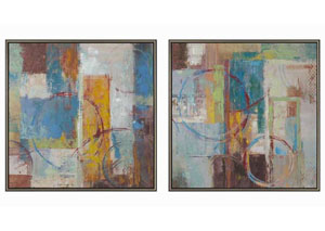 Image for Circular Print Art