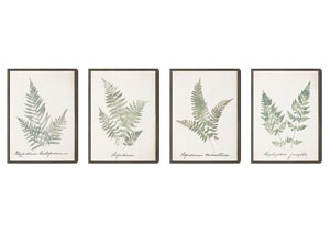 Image for Leafy Prints Wall Art