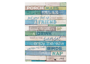 Image for Rules Wall Art