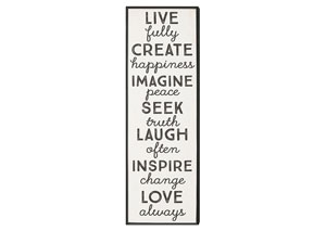 Image for Motto Wall Art