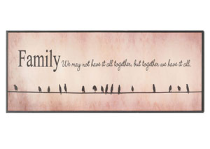 Image for Family Wall Art