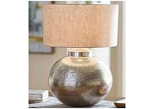Image for Silver Table Lamp