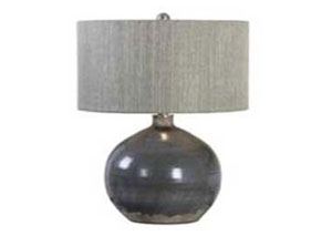Image for Grey Table Lamp