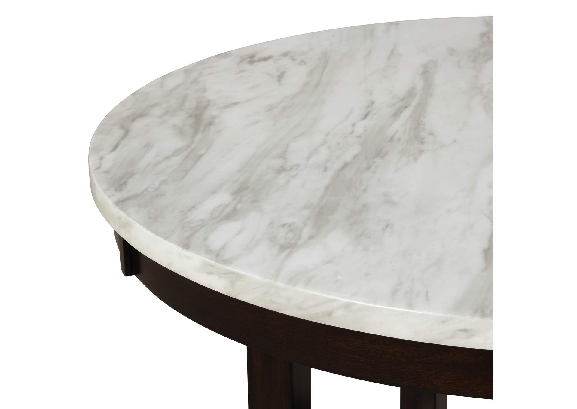 Lennon Round Counter Height Table,Crown Mark