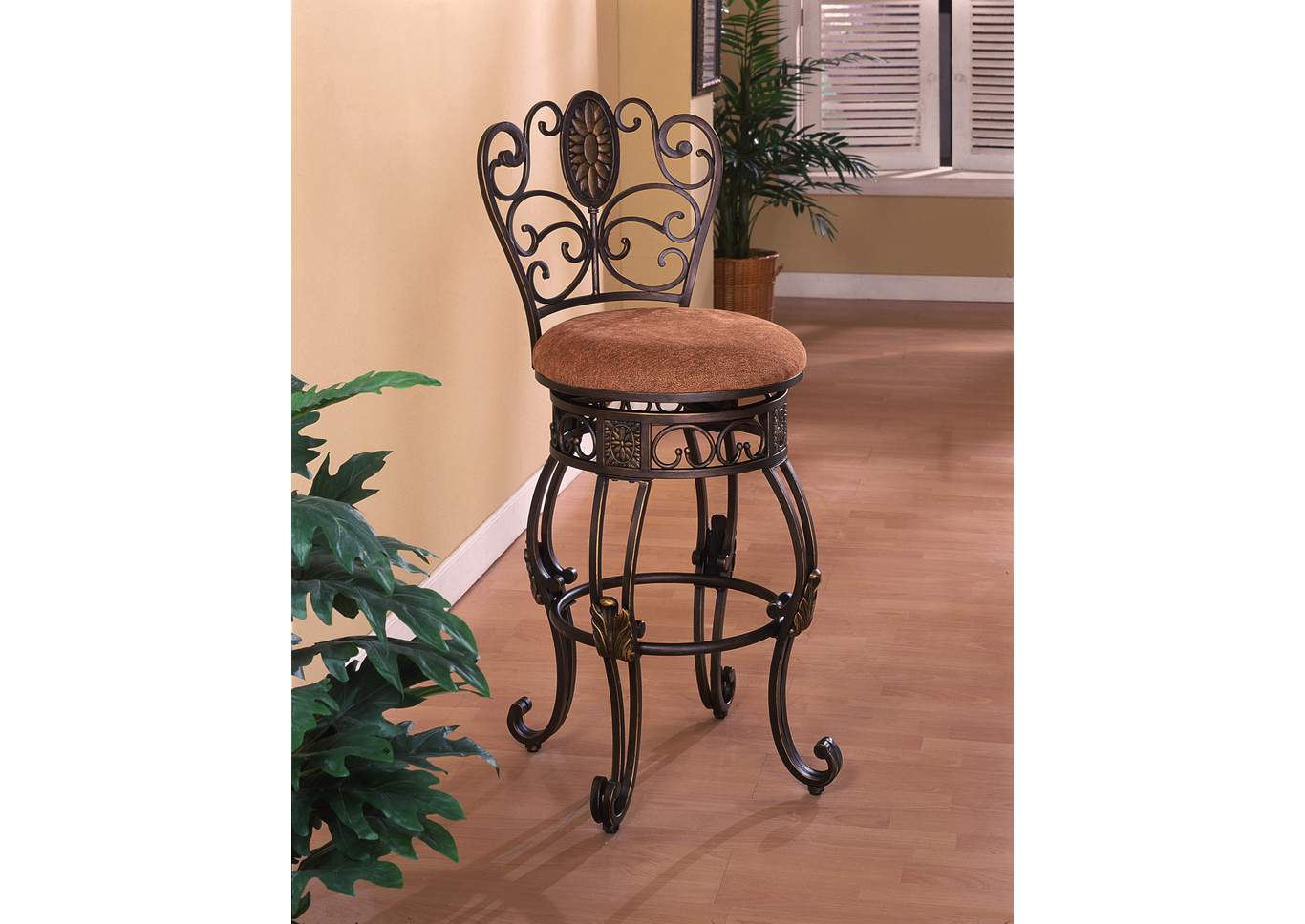 Jasmine Barstool (Set of 2),ABF Crown Mark