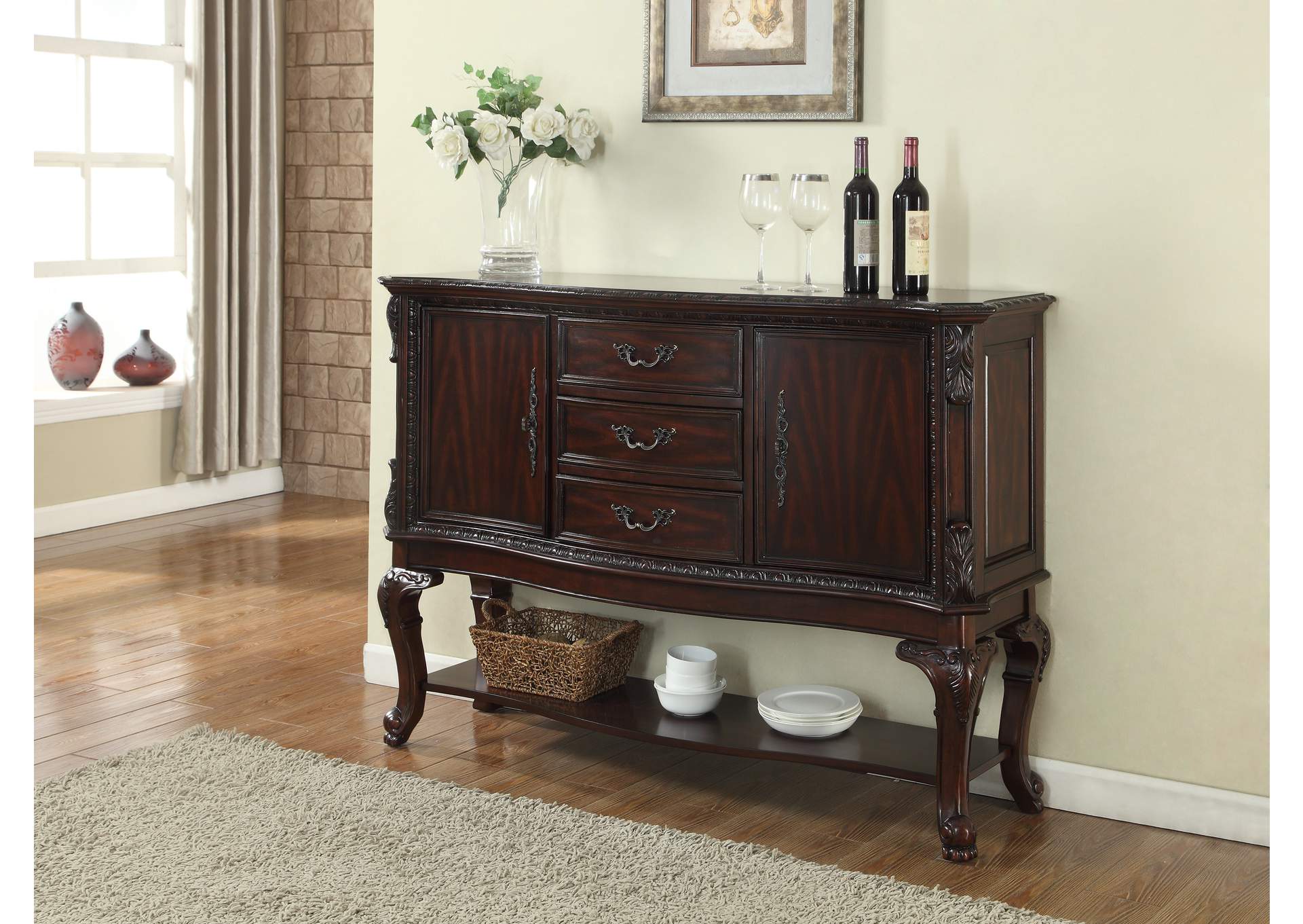 Kiera Side Board,ABF Crown Mark