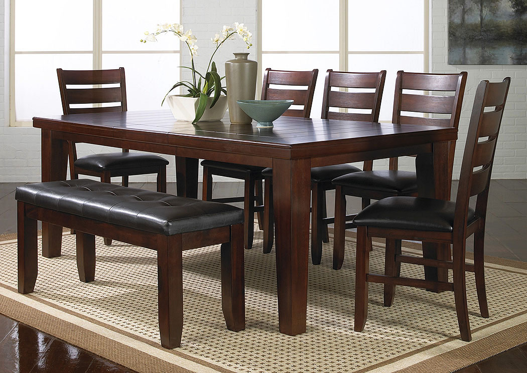 Bardstown Rectangular Dining Room Table,ABF Crown Mark