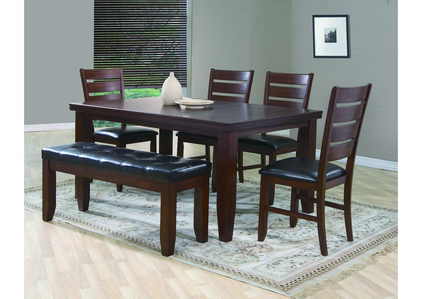 Bardstown Rectangular Dining Room Table,ABF Crown Mark