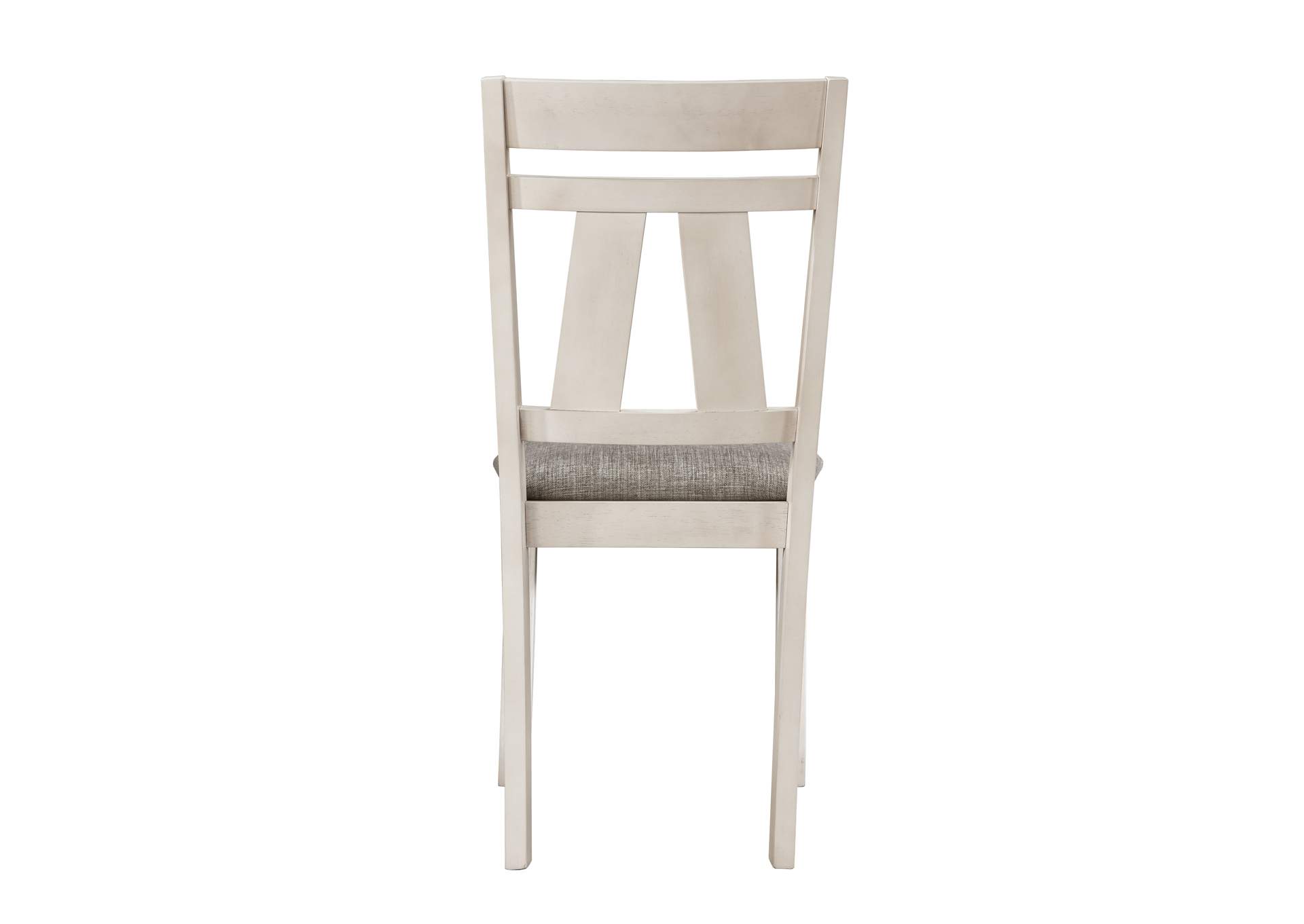 Maribelle Side Chair Chalk Warm Grey,Crown Mark