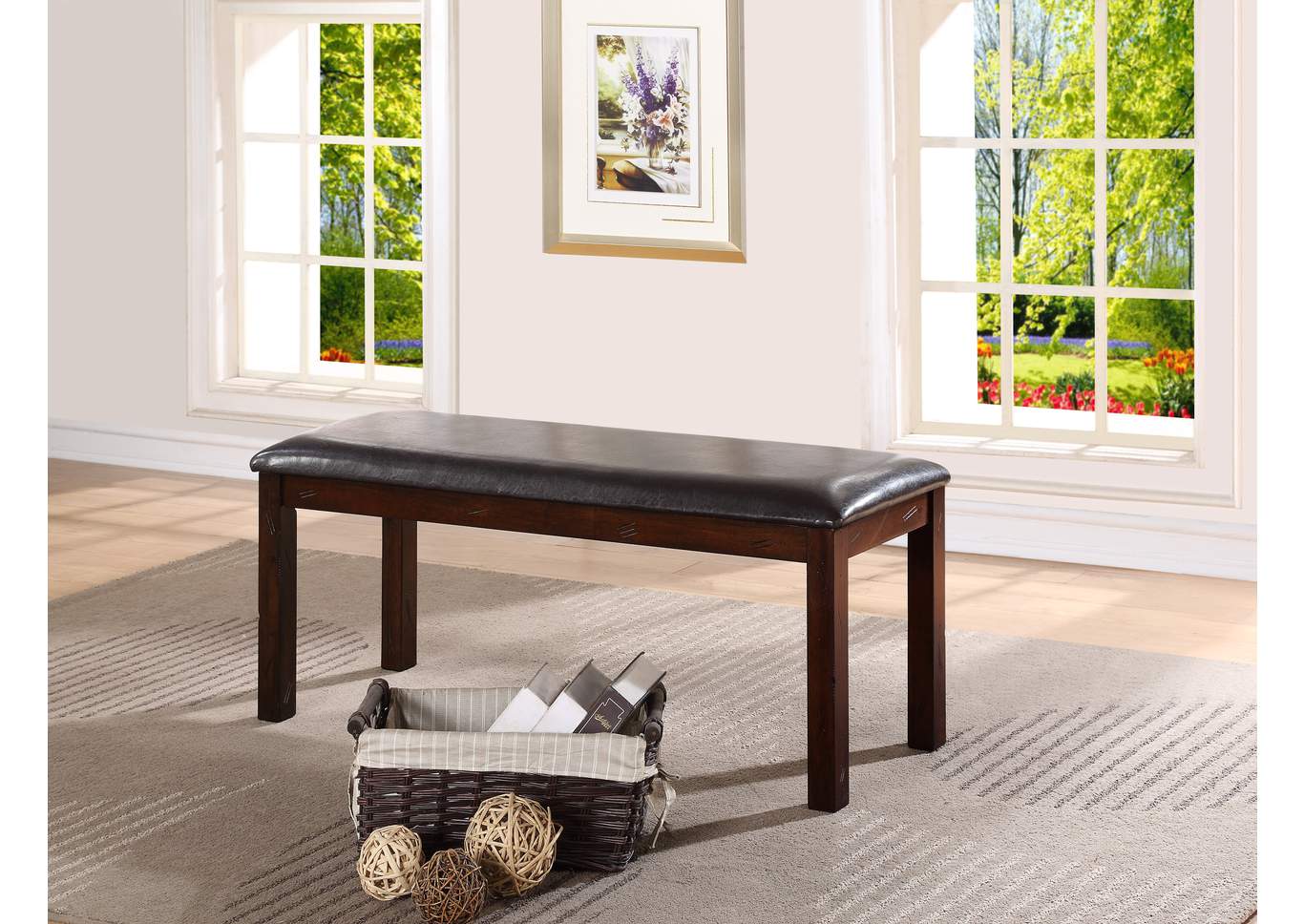 Quinn Bench,ABF Crown Mark