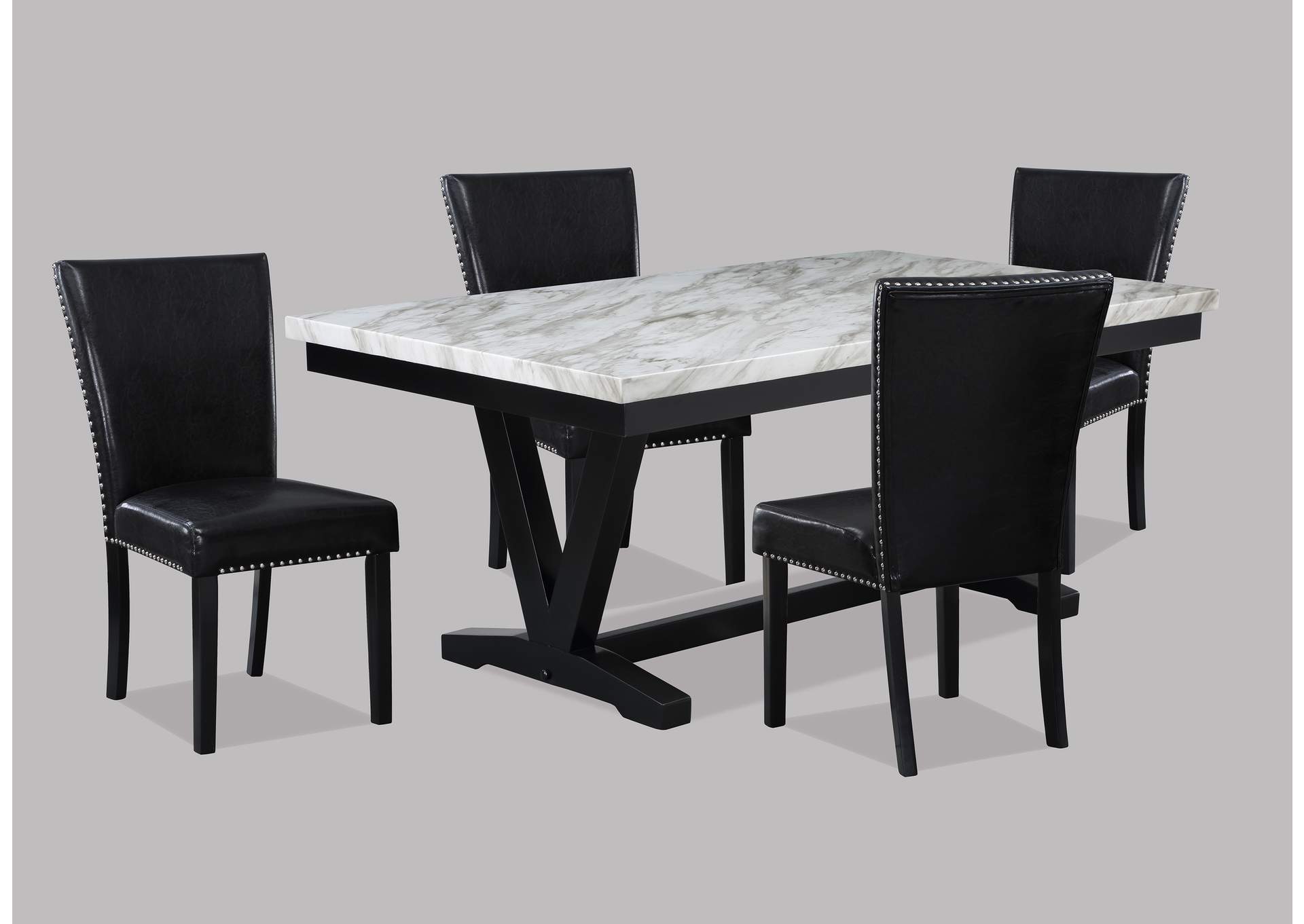 Tanner 5P Dining Group,Crown Mark