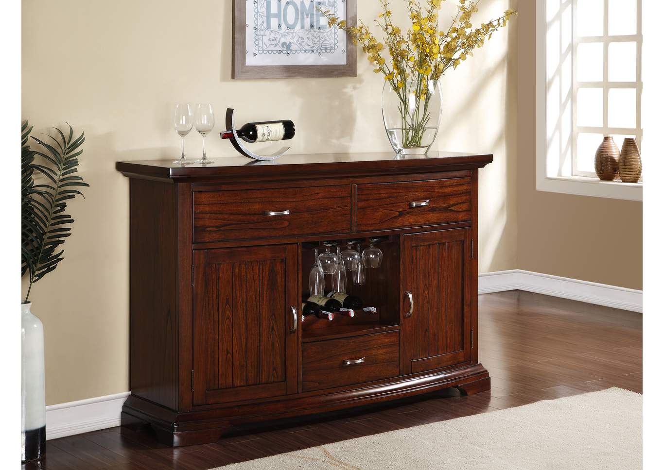 Daria Side Board,ABF Crown Mark