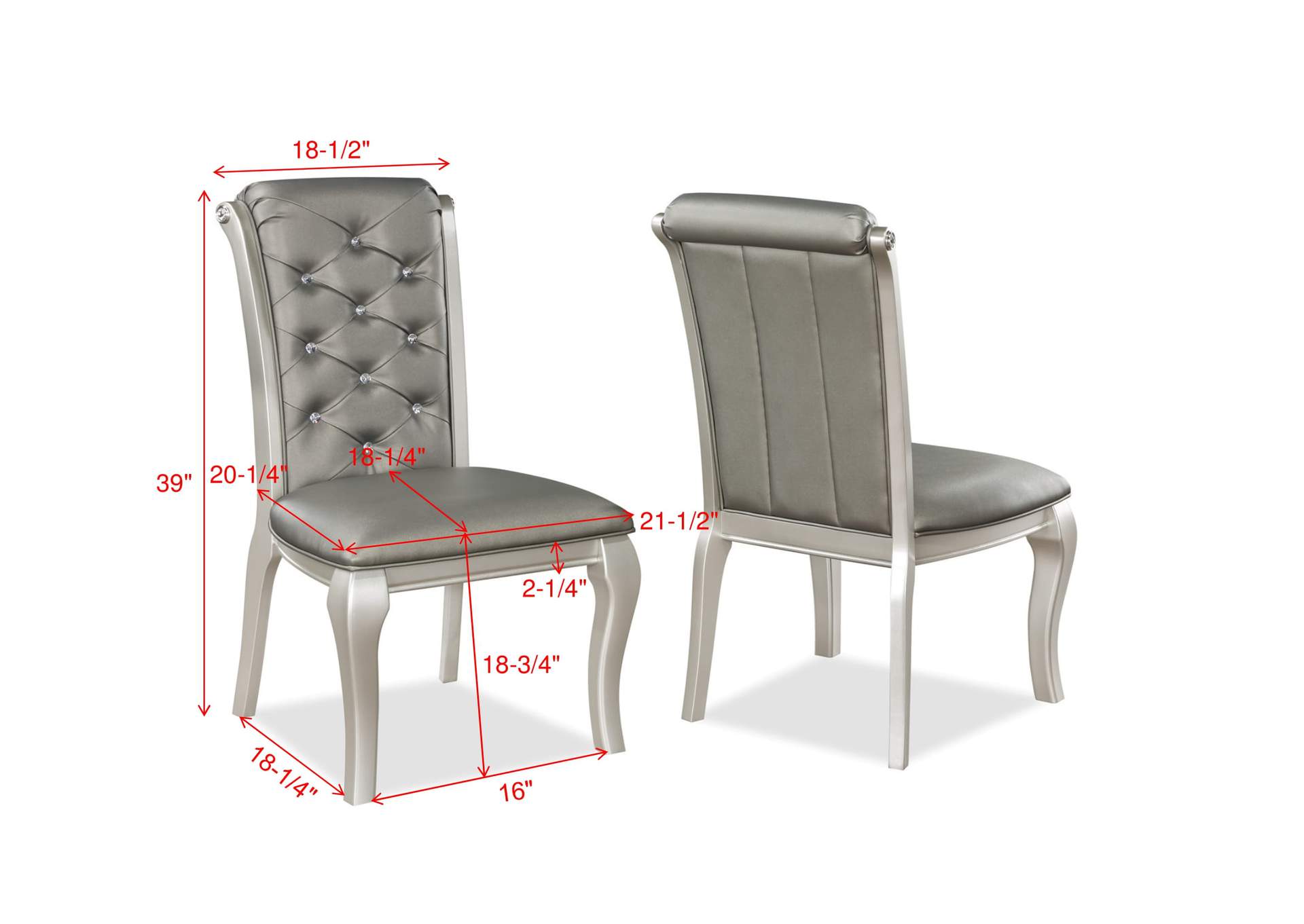 Caldwell Side Chair,Crown Mark