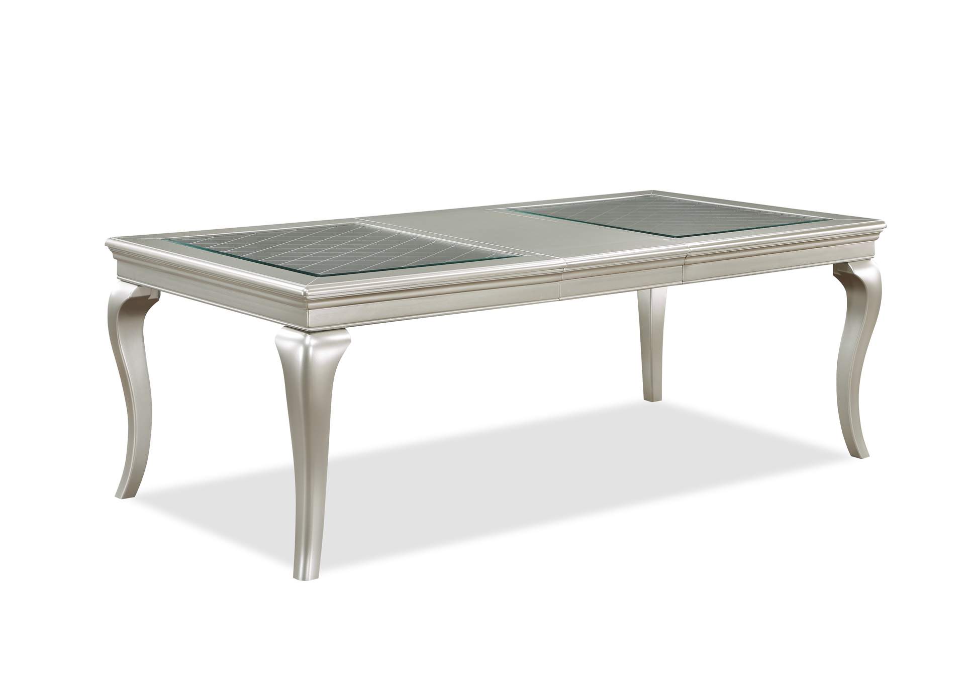 Caldwell Dining Table (18" Leaf),Crown Mark