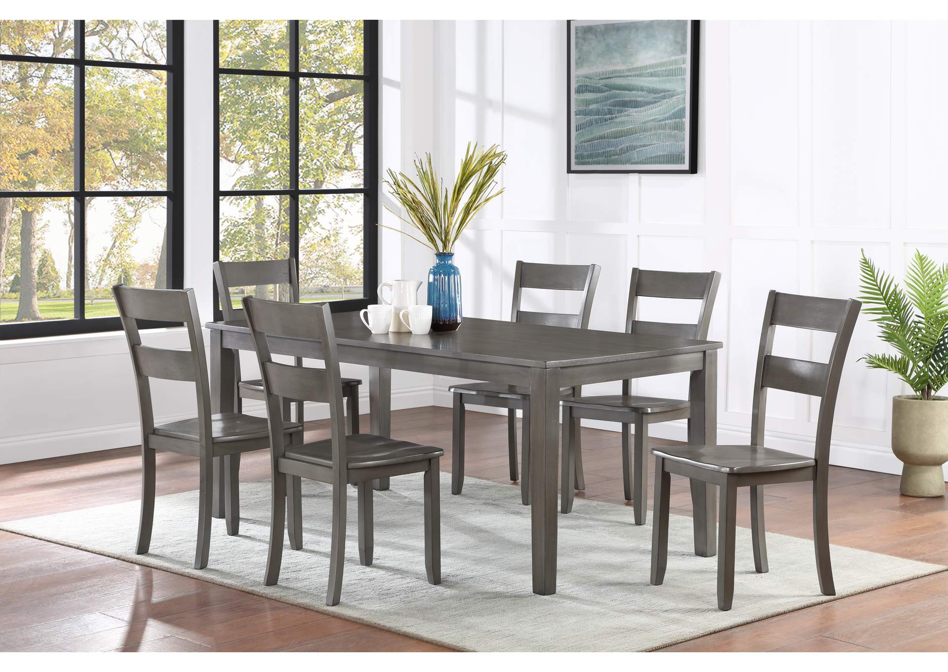 Ryan Dining Table,Crown Mark