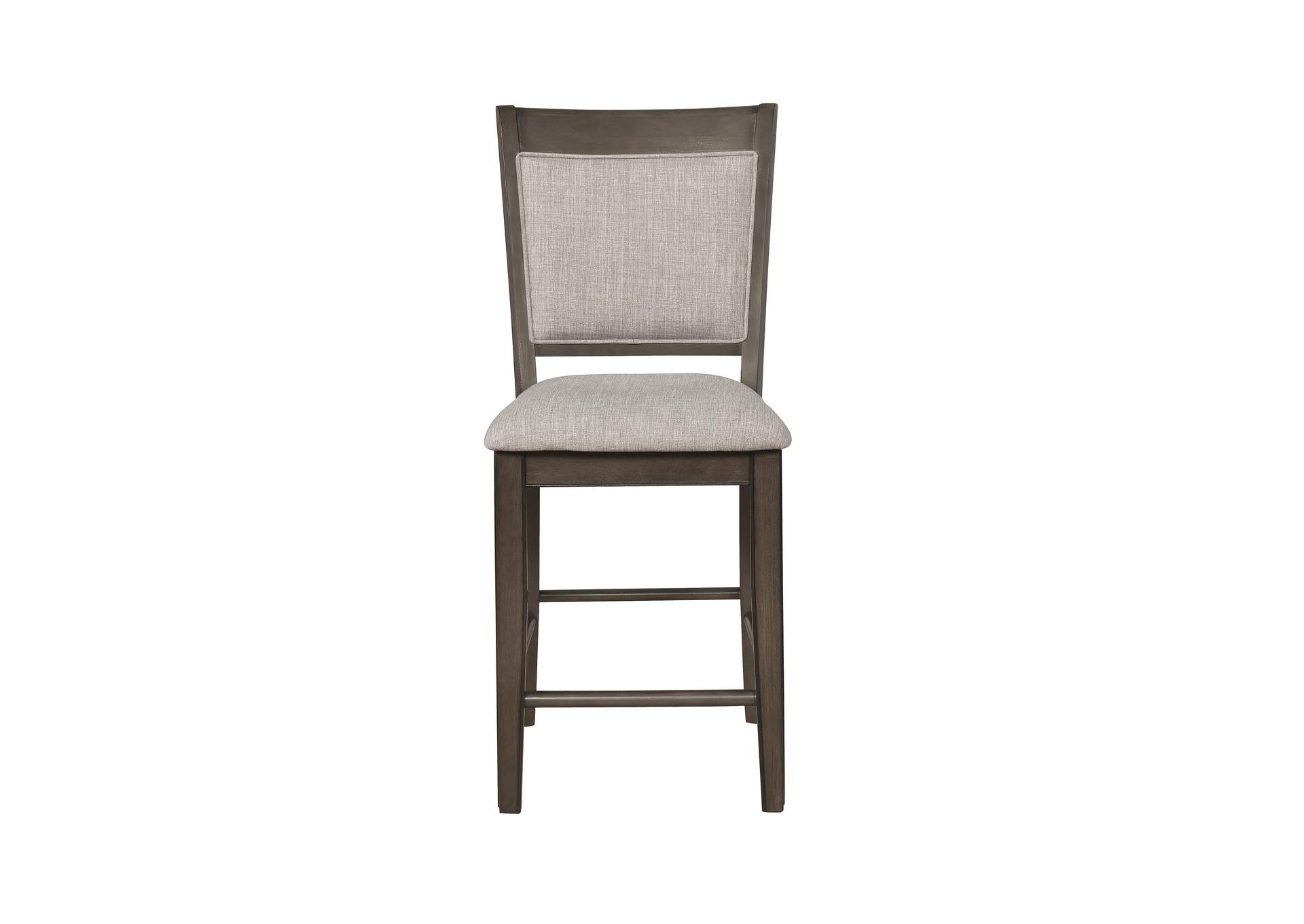 Fulton Counter Height Chair Grey,Crown Mark