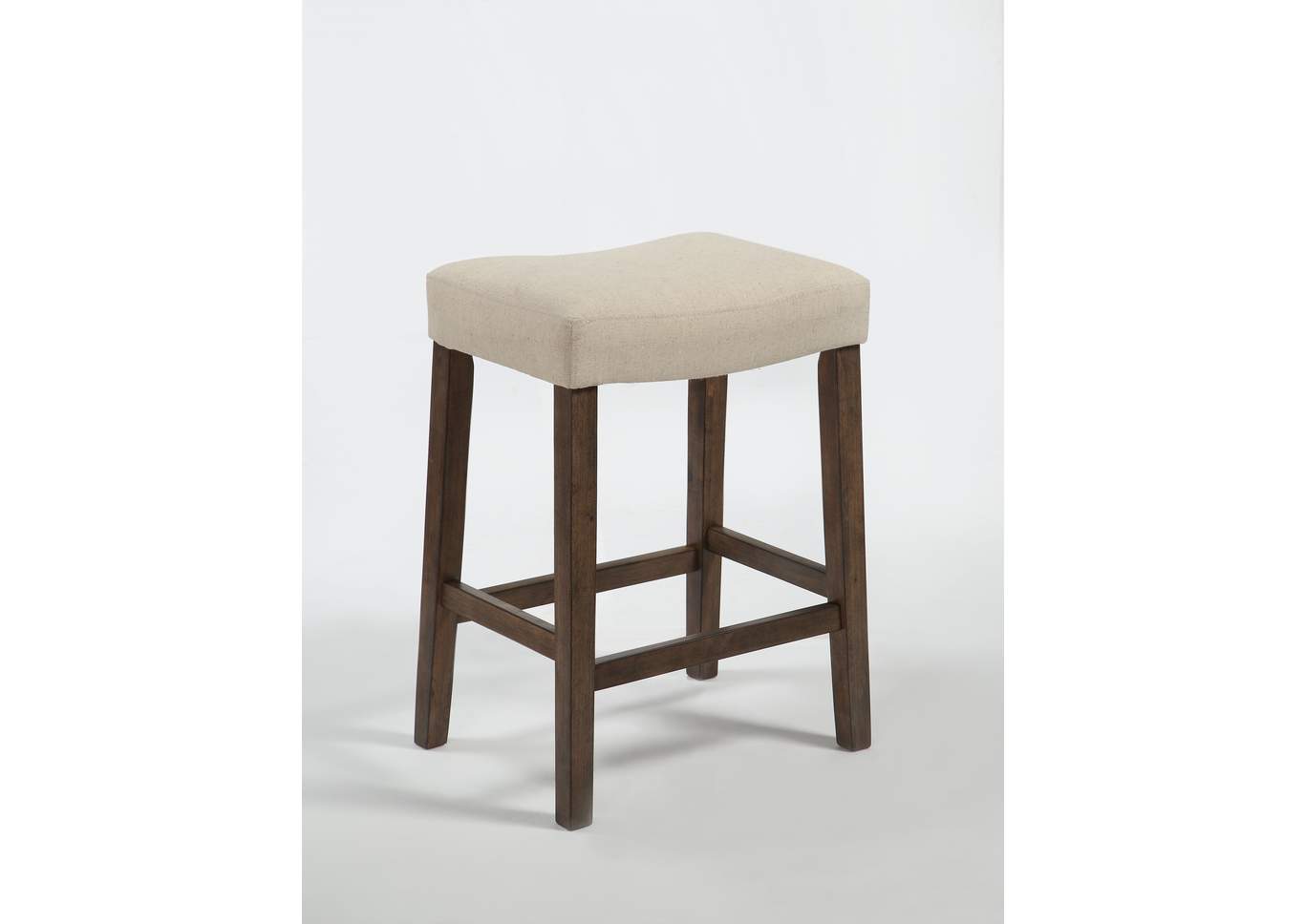 Verona Linen Saddle Chair (Set of 2),ABF Crown Mark