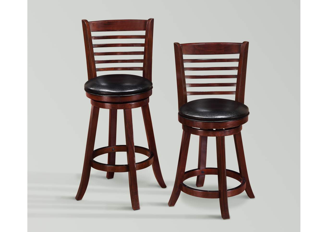 Simon Swivel Pub Stool (Set of 2),ABF Crown Mark