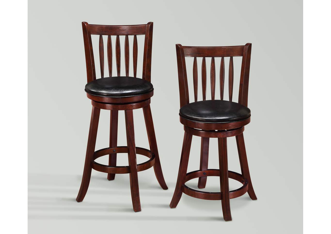 Heath Swivel Pub Stool (Set of 2),ABF Crown Mark