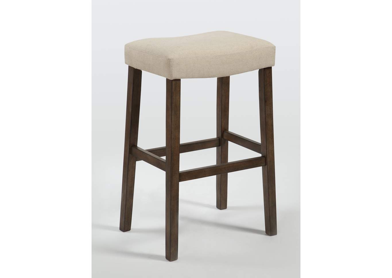Verona Linen Saddle Chair (Set of 2),ABF Crown Mark