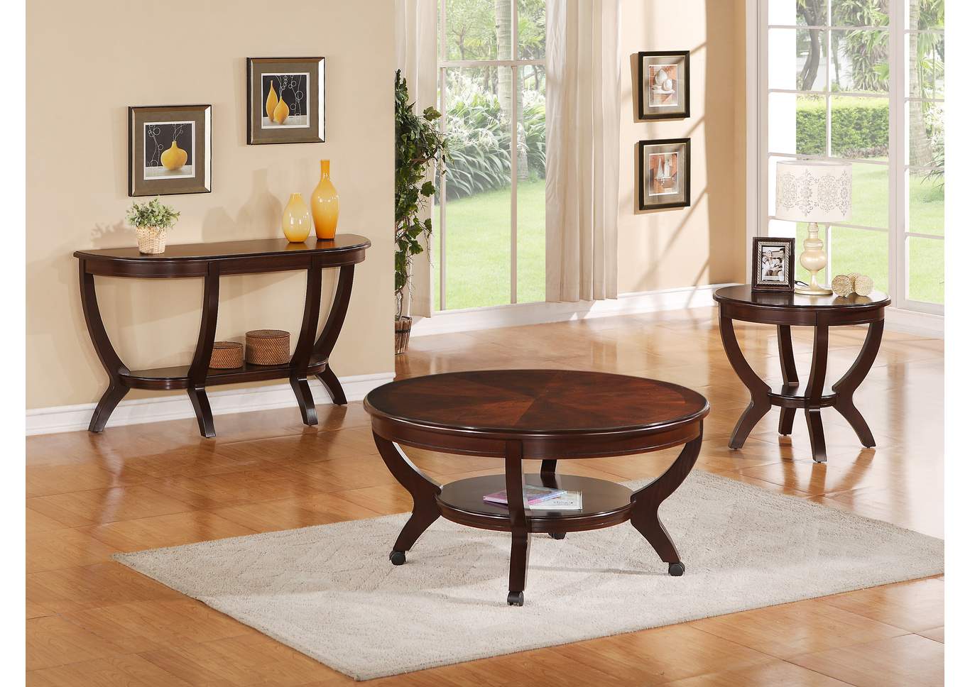 Brownstown Sofa Table,ABF Crown Mark