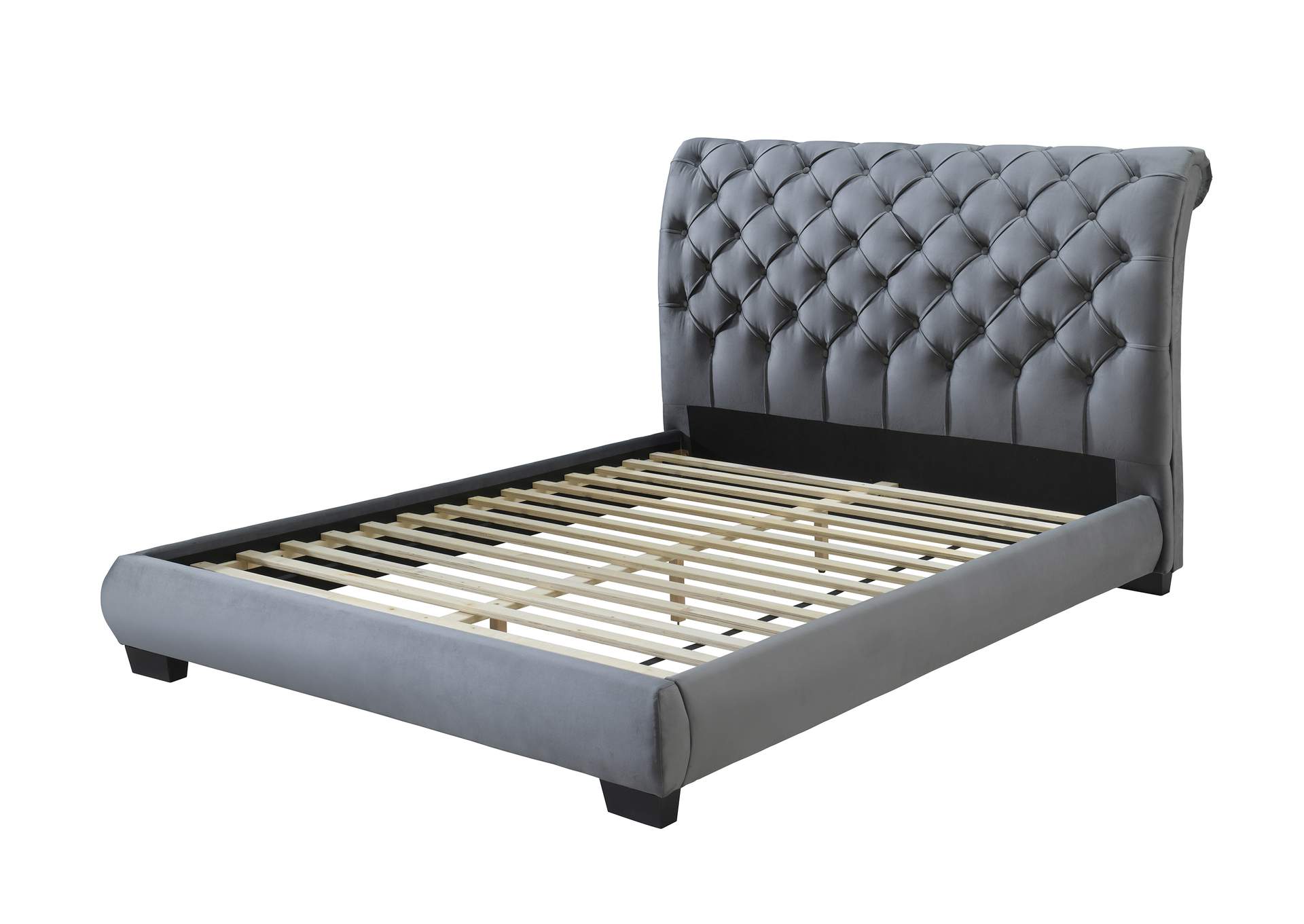 Carly Queen Hbfb Platform Bed,Crown Mark