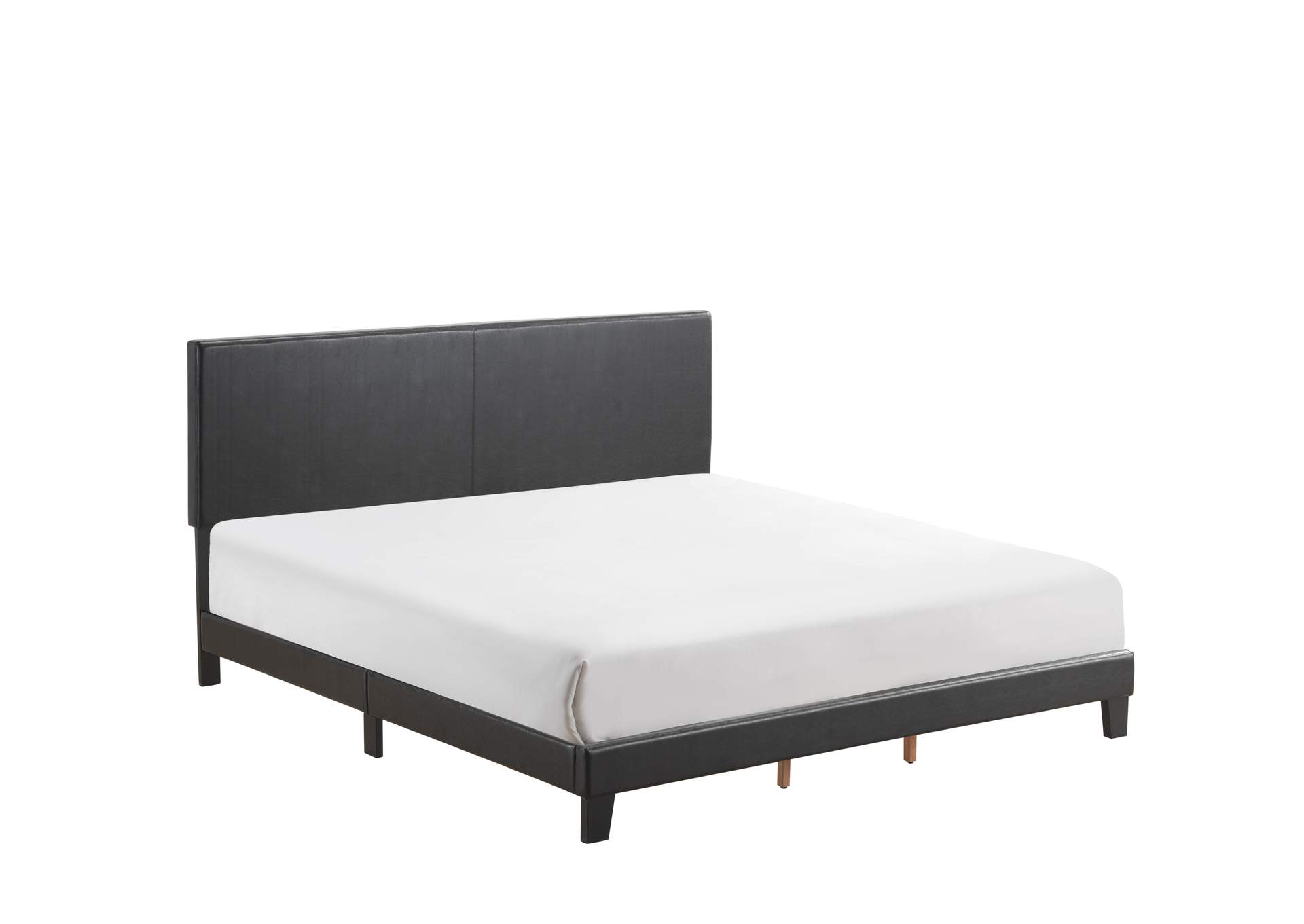 Yates King Platform Bed Adjustable Headboard,Crown Mark
