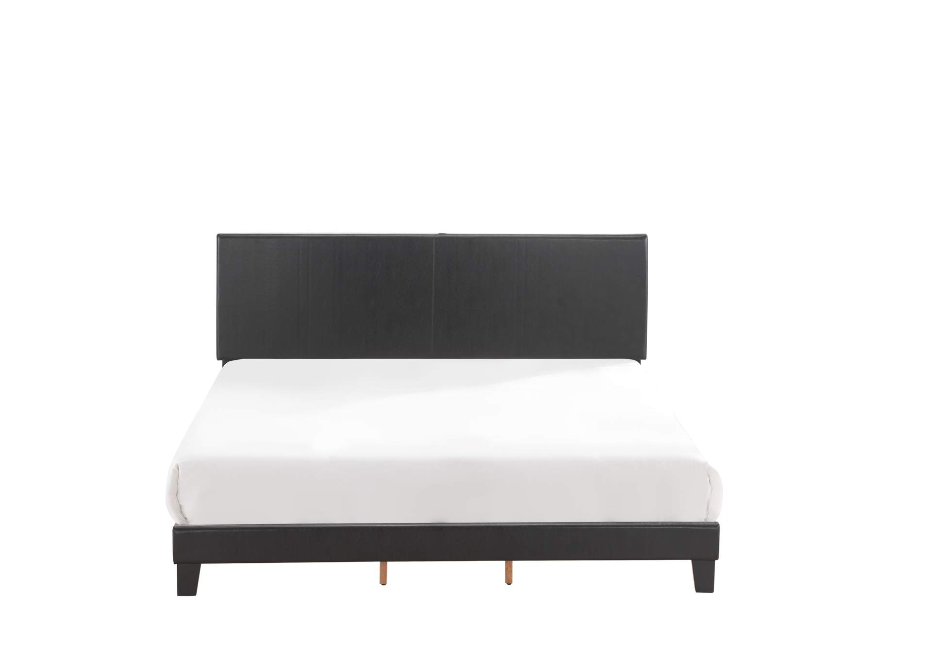 Yates King Platform Bed Adjustable Headboard,Crown Mark