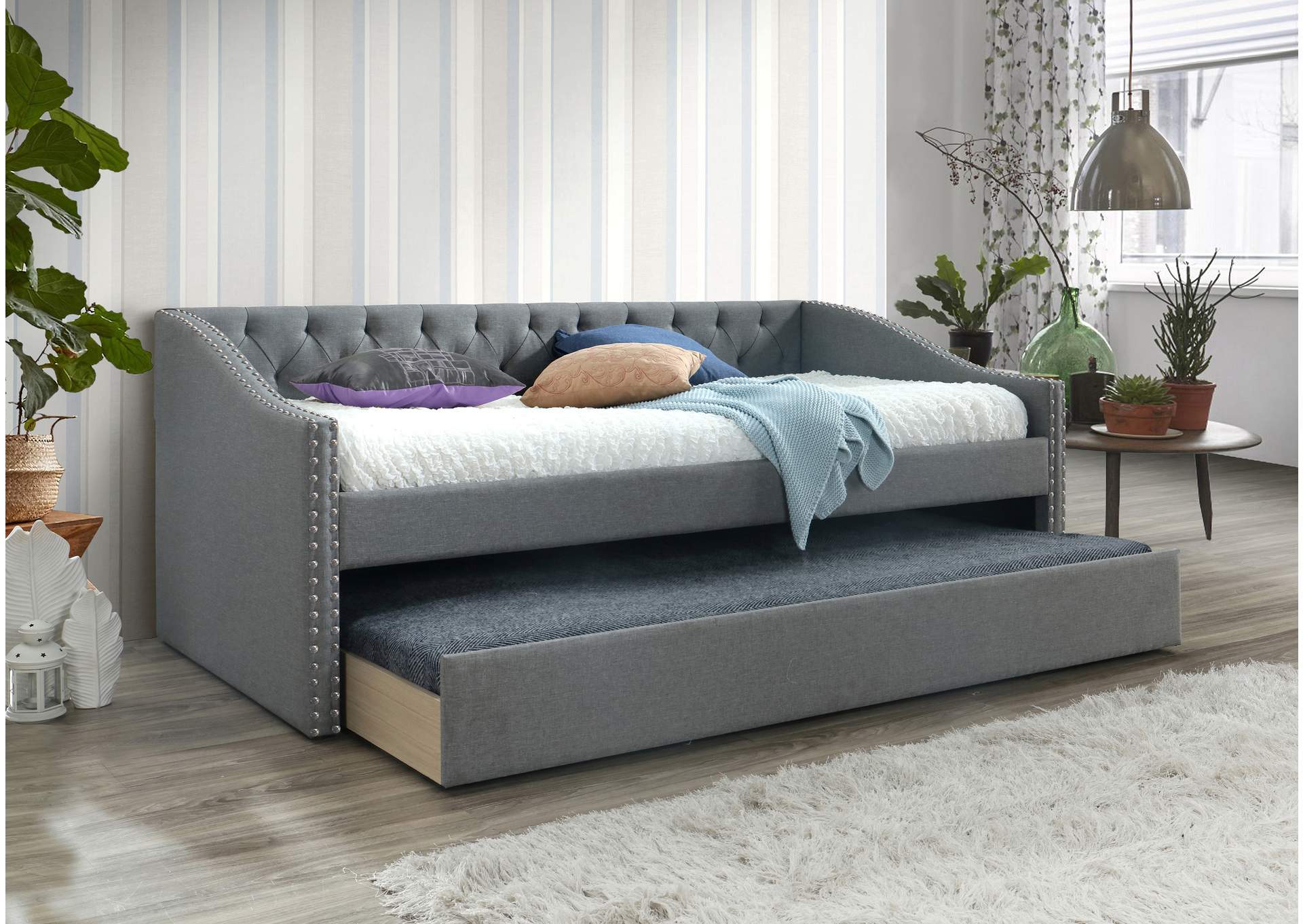 Loretta Daybed With Trundle,Crown Mark